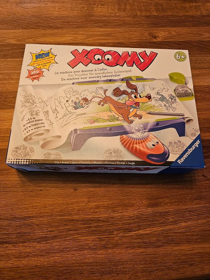 Xoomy tablette à dessin