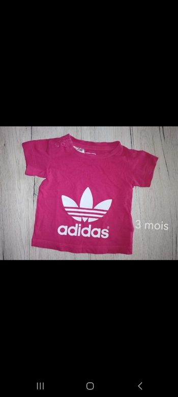 Tee-shirt Adidas