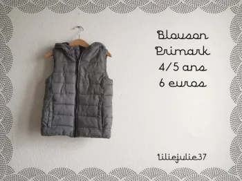 Blouson Primark 4/5 ans