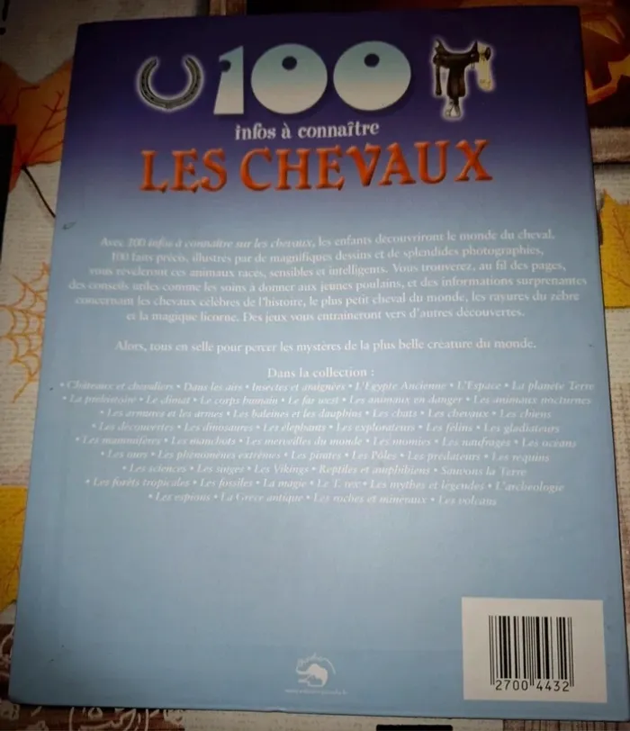 Livre les chevaux - photo numéro 2