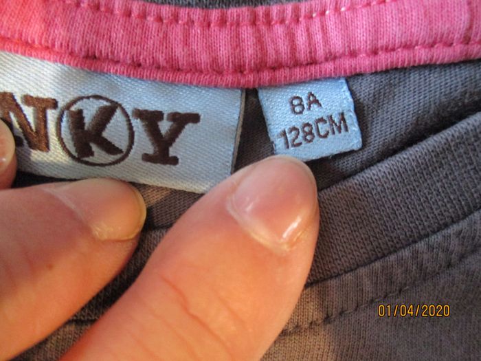 ts  manches courtes nky - photo numéro 5