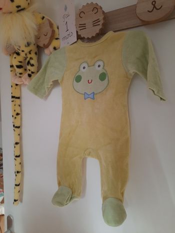 Pyjama taille 1 mois Mixte fille ou garcon