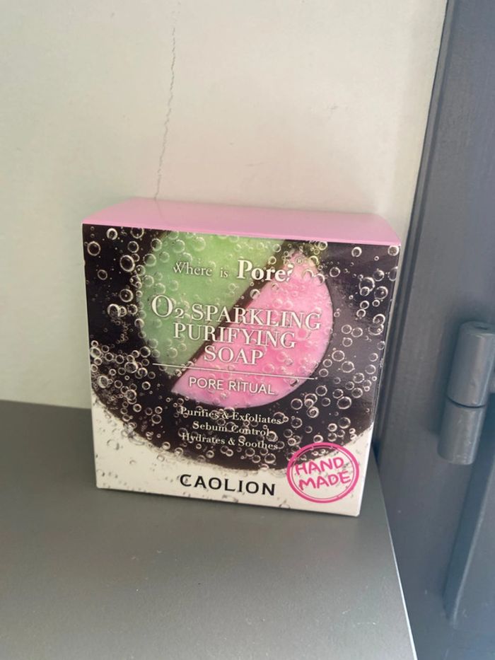 Caolion Pore 02 Sparkling Purifying Soap