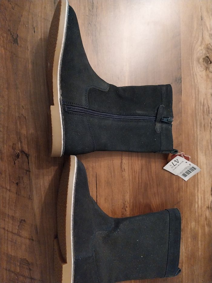 Bottes  fille taille 33