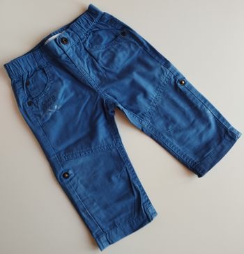 Pantalon/pantacourt 12 mois