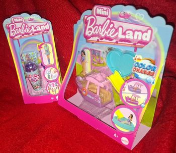 Lot mini barbie land