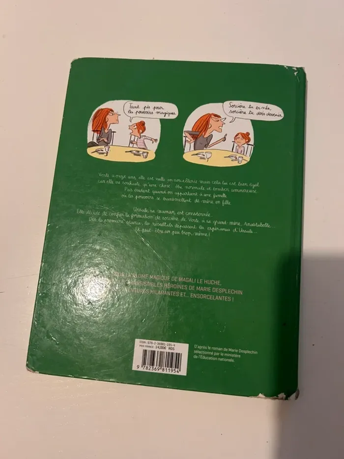 Livre / bd Verte - photo numéro 4