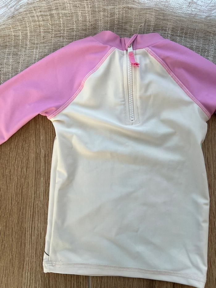 T-shirt de maillot de bain bébé 18 mois - photo numéro 4