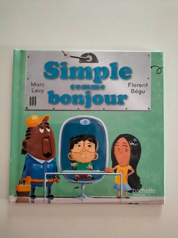 livre simple comme bonjour