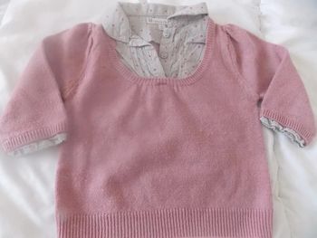 Pull U collection 6 mois