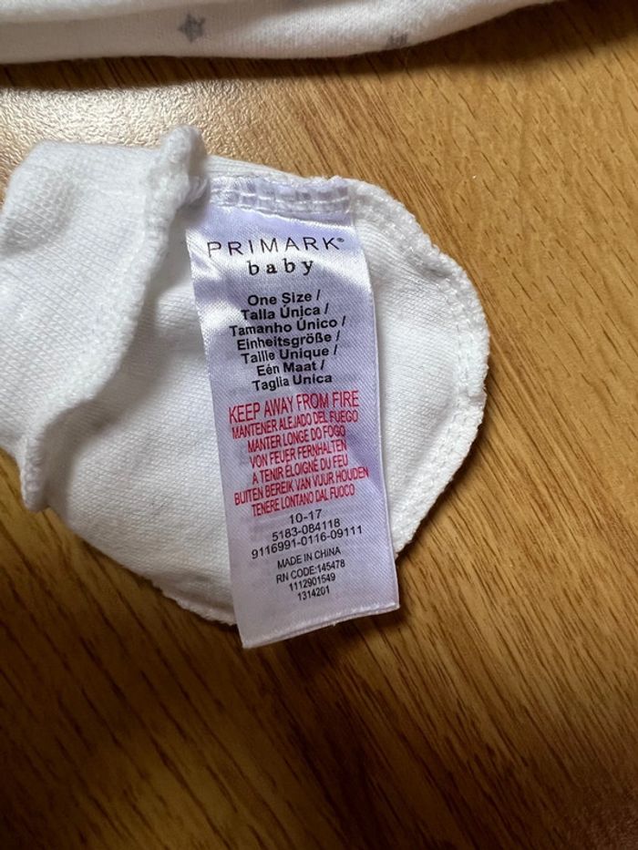 Bonnet / gant naissance - photo numéro 4
