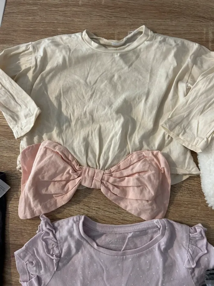 Lot 12/18 mois fille primark H&M Zara Disney - photo numéro 3