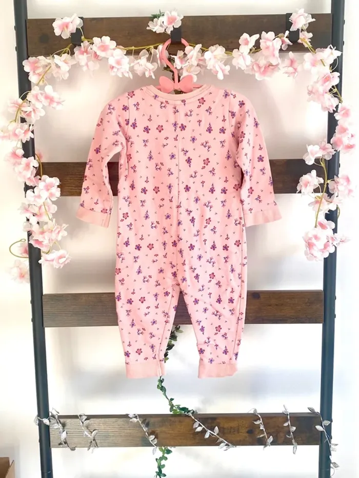 Grenouillère liberty Baby taille 12 mois excellent état - photo numéro 2