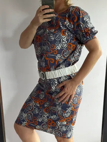 Robe de couturière unique 42