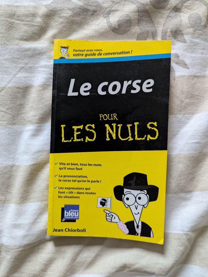 Livre  "le Corse pour les nuls"