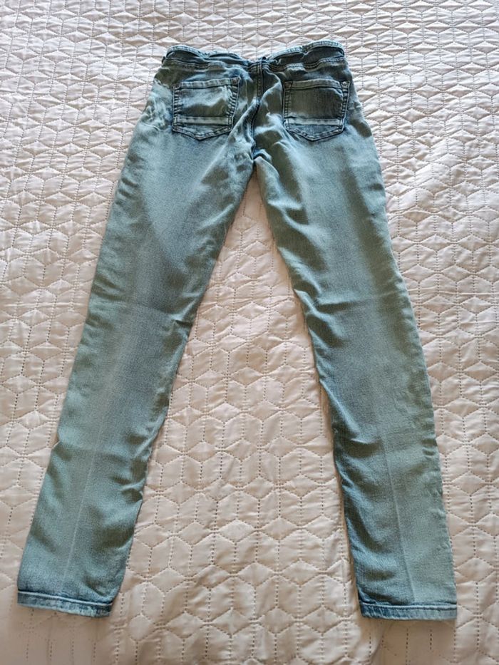 🌟 Jeans femme taille 38 vert🌟 - photo numéro 3