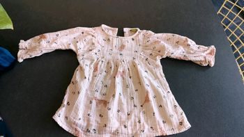 Robe manche longue