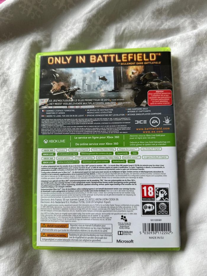 Jeu Xbox 360 Battlefield 4 - photo numéro 2