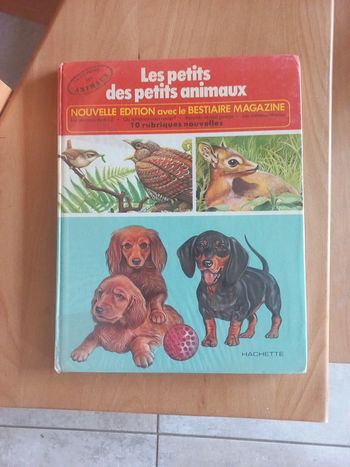 Livre les petits des petits animaux