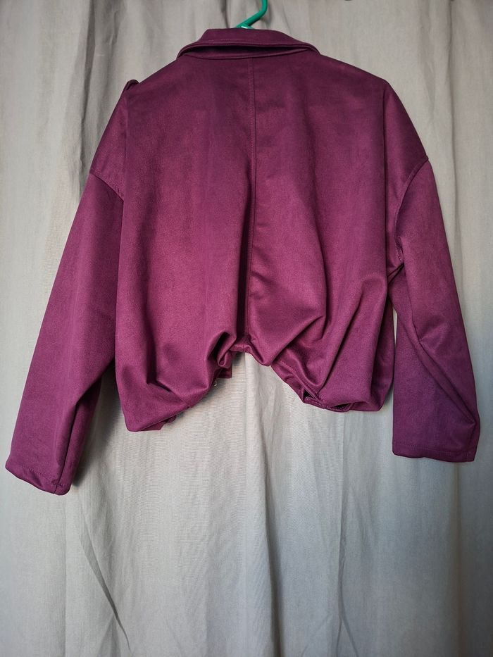 Bomber effet boule - photo numéro 2