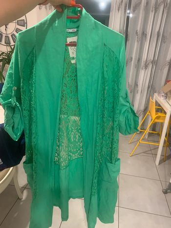 Jolie veste longue