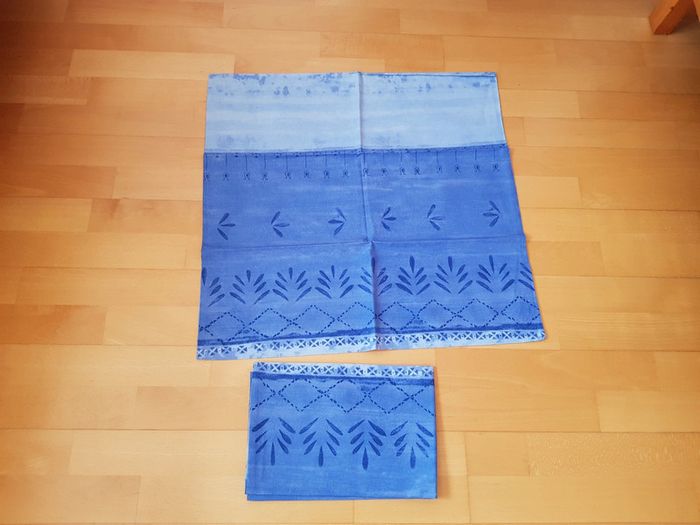 Lot de 2 taies d'oreiller neuves