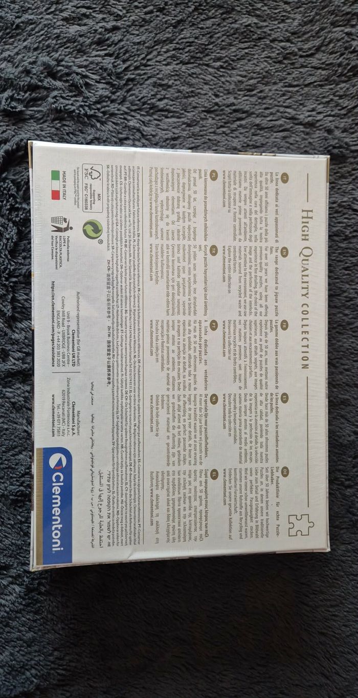 Clementoni - Puzzle pour Adultes 1000 Pièces, Harry Potter - Compact Box - photo numéro 3