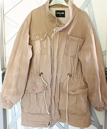 Blouson mi long
