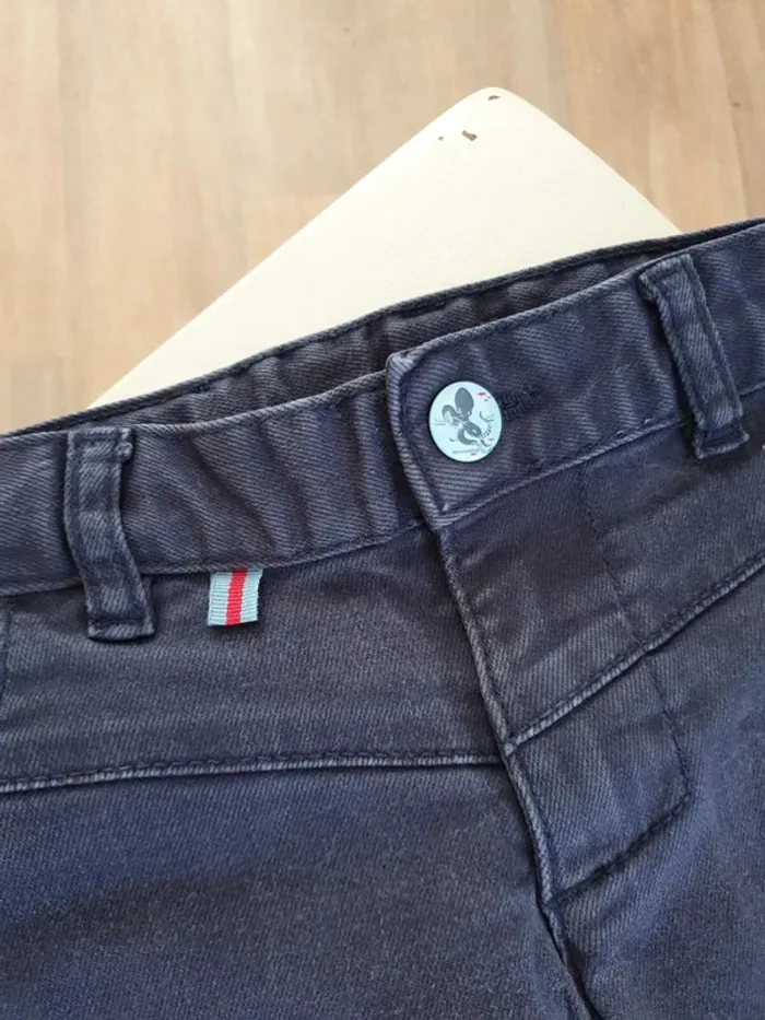 Pantalon 5 ans bleu sergent major - photo numéro 2