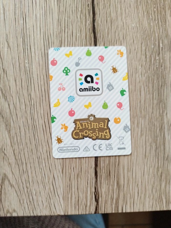 Carte amiibo Mélo - photo numéro 2
