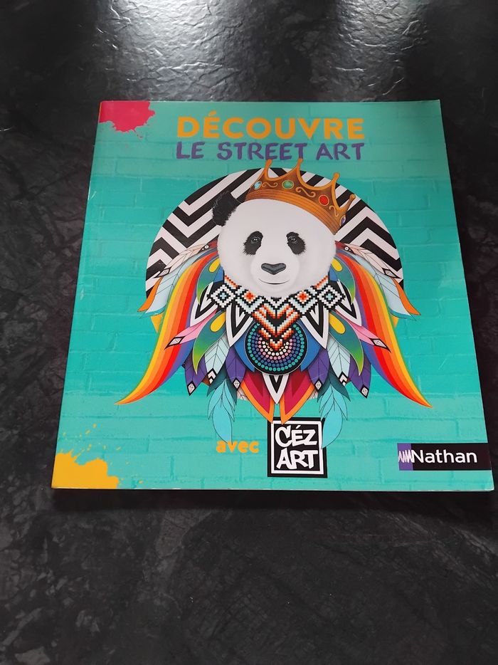 Livre découvre le street art