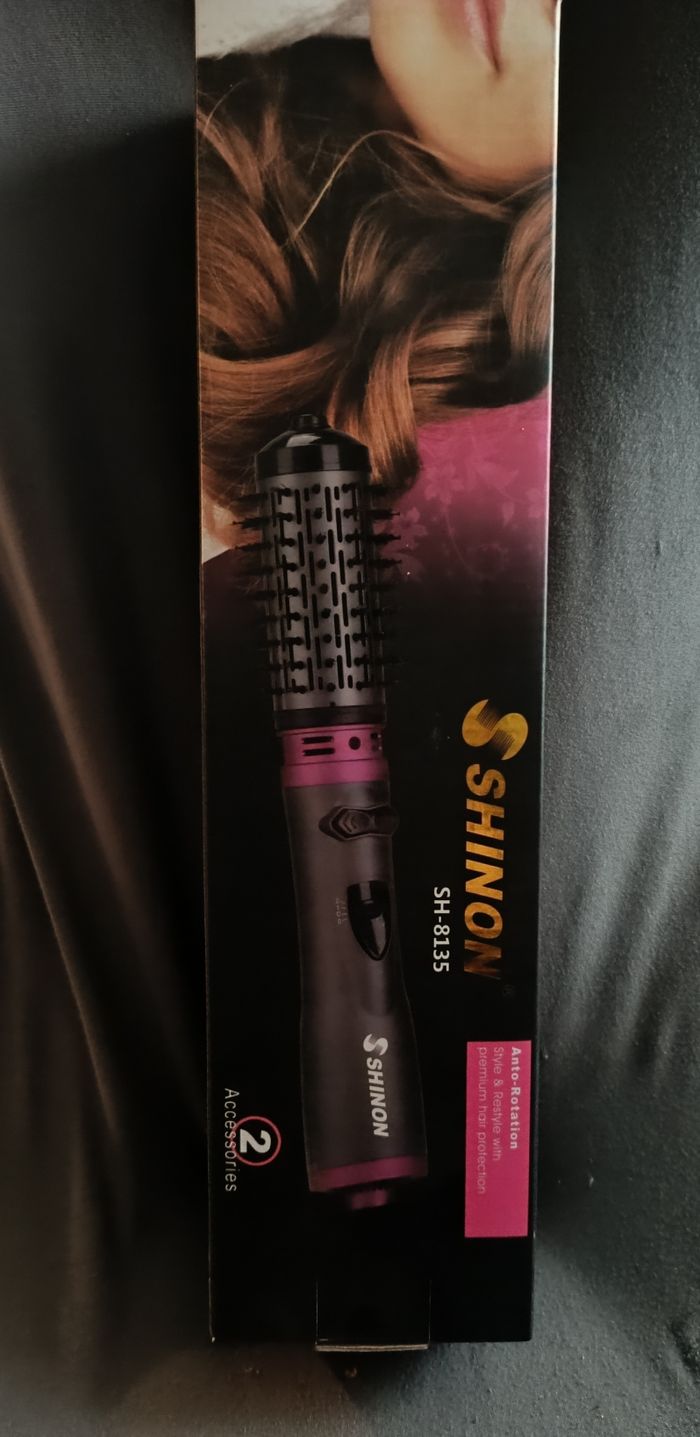 Brosse curling