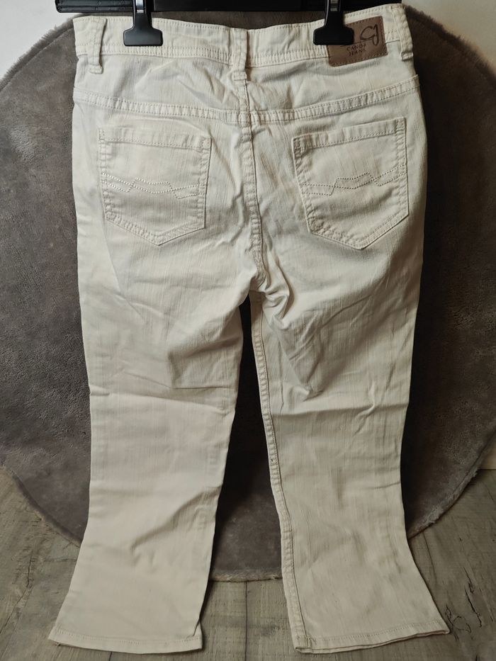 Jeans pantacourt - photo numéro 3