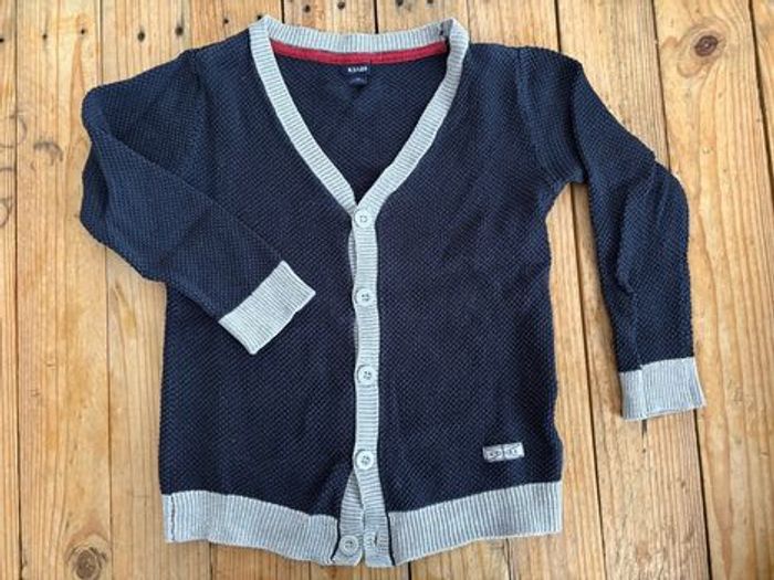 Gilet kiabi 4 ans