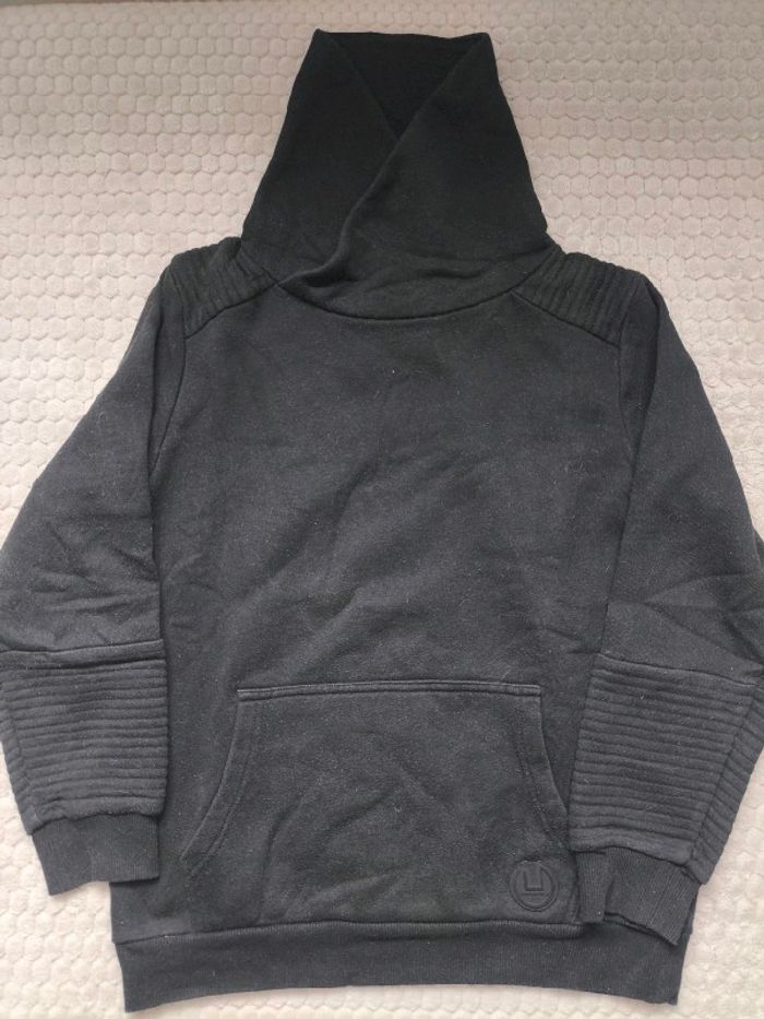 Sweat col montant Kiabi 14 ans