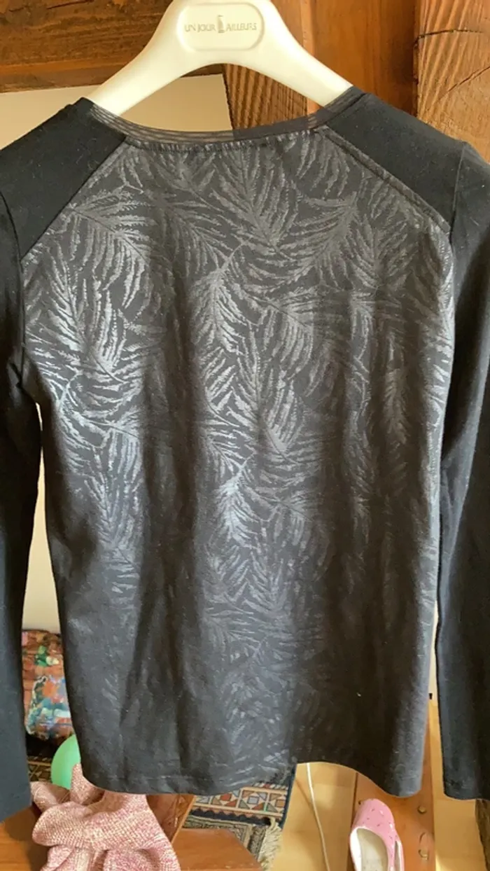 t-shirt manches longues - photo numéro 4
