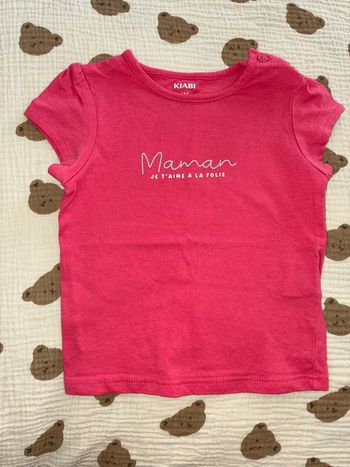 T-shirt taille 6 mois