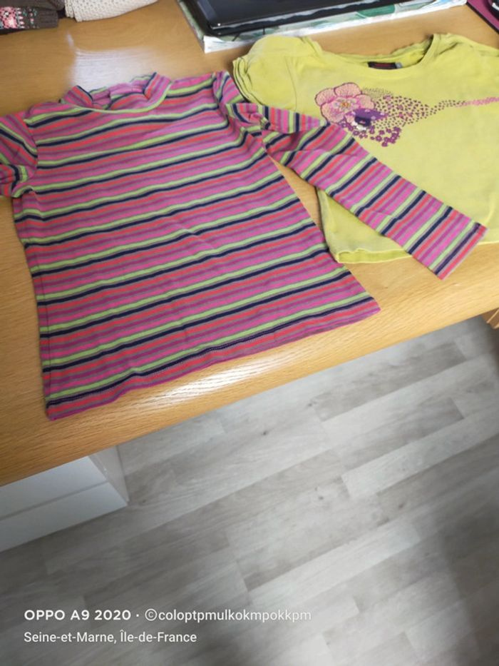 Pull deux en 1 catimini 6 ans - photo numéro 2