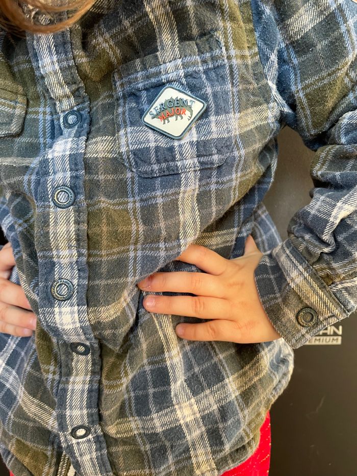 Veste sergent major 5 ans - photo numéro 5