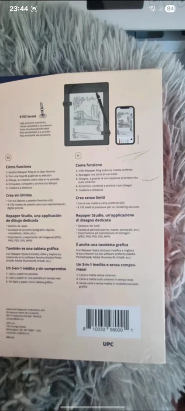 ISKN Repaper tablette graphique papier-crayon + stylet – comme neuve - photo numéro 4