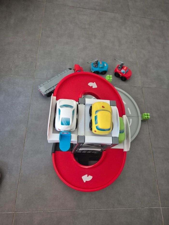 Pack de Garage avec Camion remorque Abrick, Comprend 7 Voitures, - photo numéro 8