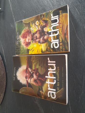 Luc Besson" Arthur ".