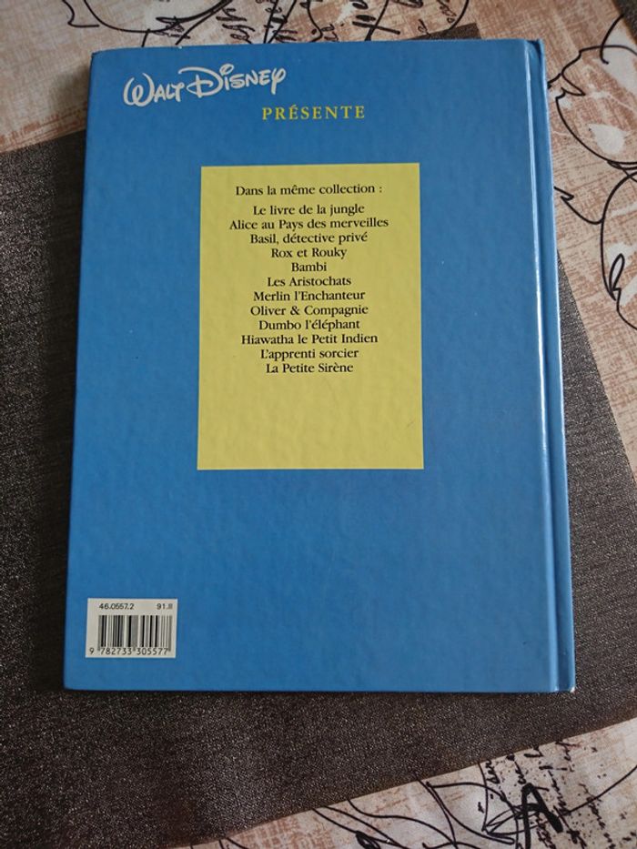 Livre dumbo - photo numéro 2