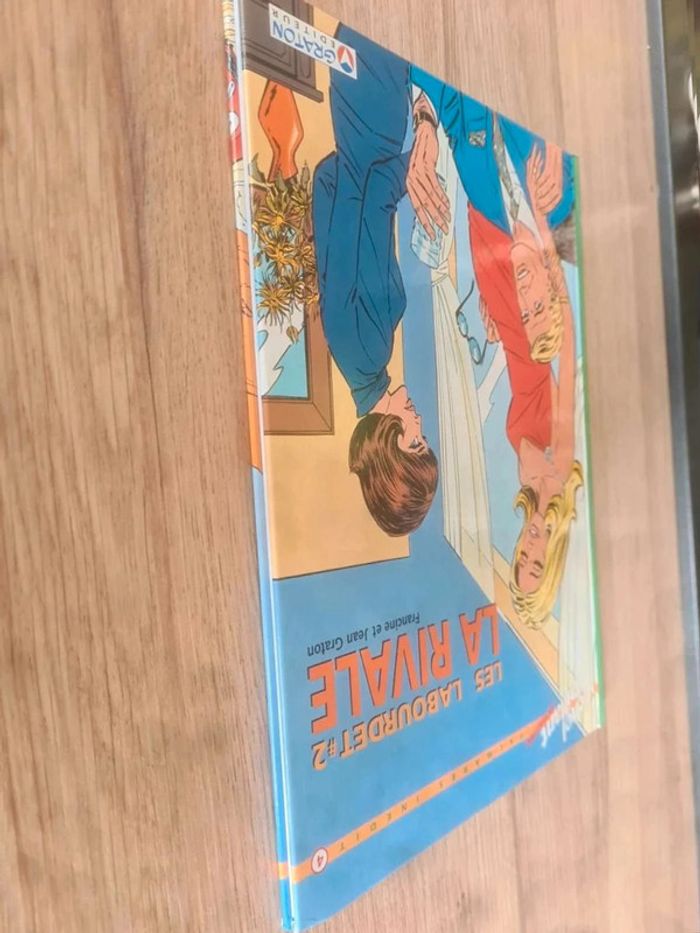 Michel vaillant les labourdet la rival - photo numéro 6