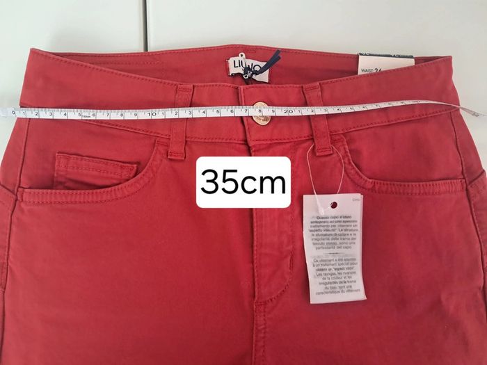 Liu Jo jean été bottom up T.34/36 neuf - photo numéro 13