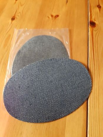 Renforts jean à coudre