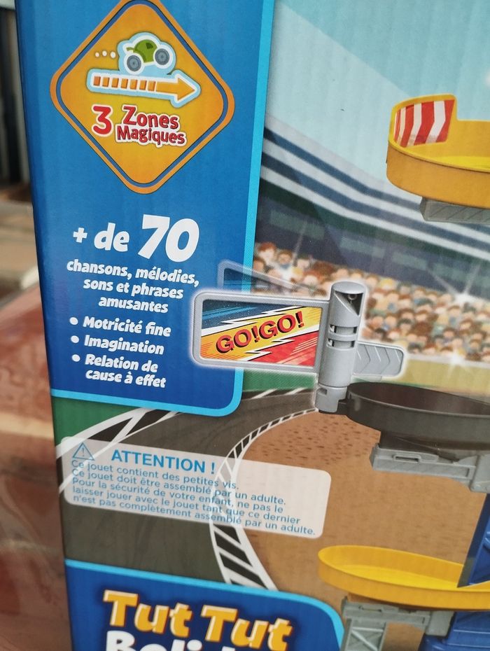 Super tour duo - tut tut bolide série pro - photo numéro 3