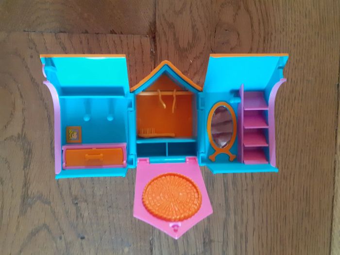Maison niche dressing chien polly pocket