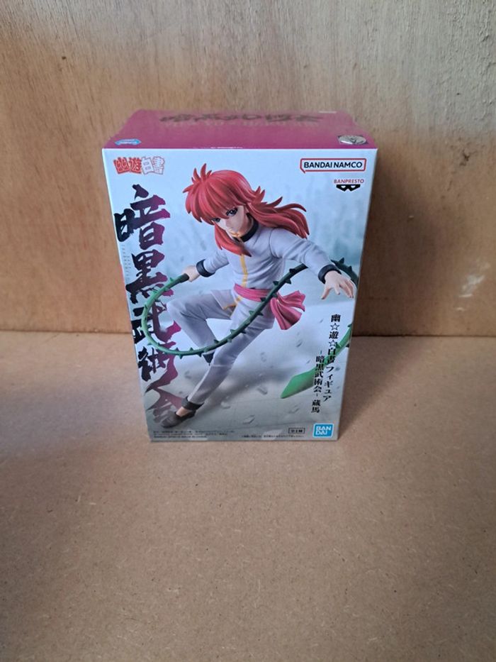 Yu yu hakusho manga figurine banpresto