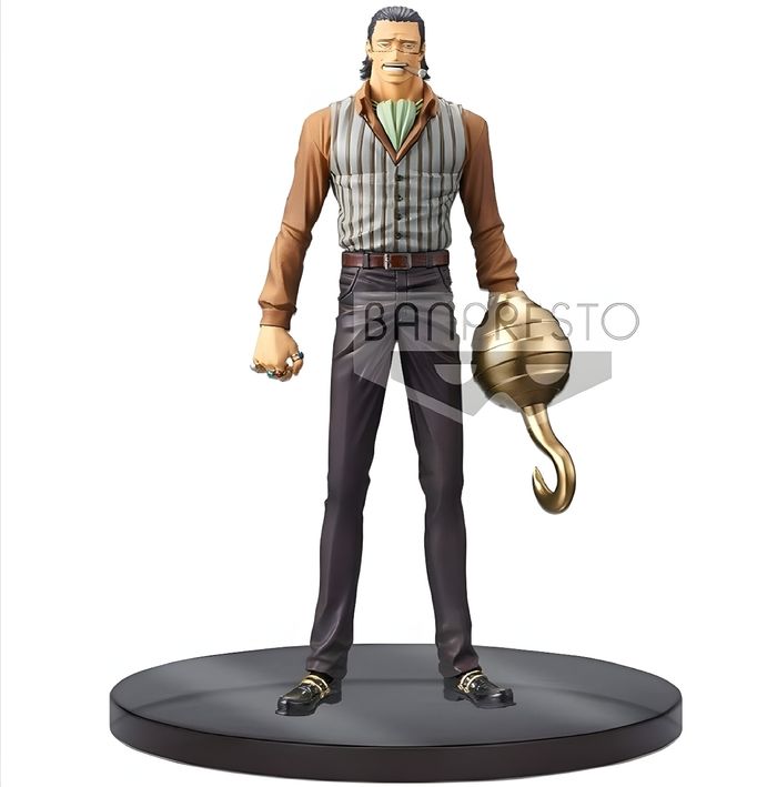 One Piece - Figurine Crocodile Stampede The Grandline Men Vol. 4 - banpresto - photo numéro 3